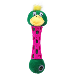 BeFun plüss játék TPR gumival kölyökkutyáknak 17 cm