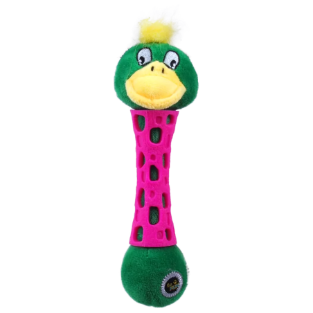 BeFun plüss játék TPR gumival kölyökkutyáknak 17 cm