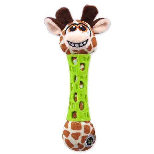 BeFun plüss játék TPR gumival kölyökkutyáknak 17 cm