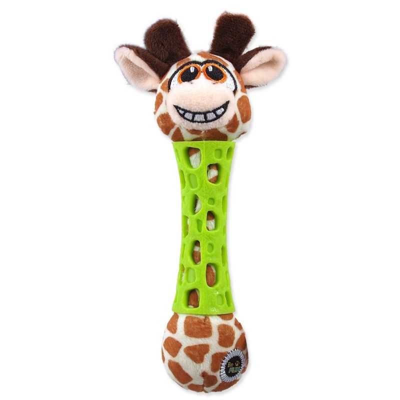 BeFun plüss játék TPR gumival kölyökkutyáknak 17 cm