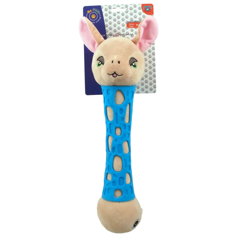 BeFun játék kölyökkutyáknak TPR+ plüss bárány 37 cm