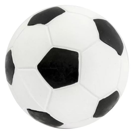 DF Latex Futball-labda hanggal 10 cm