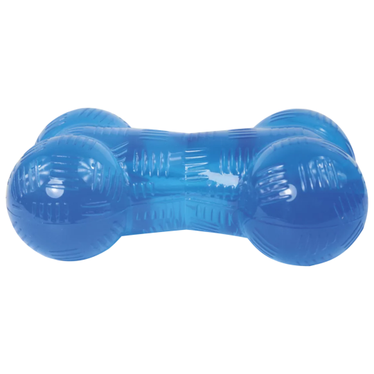 Dog Fantasy játék csont gumiból, 11,4 cm