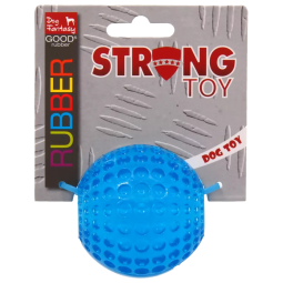 DF STRONG játék labda gumi 6,3 cm