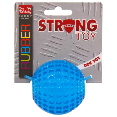 DF STRONG játék labda gumi 6,3 cm