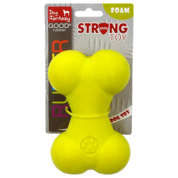 Dog Fantasy STRONG FOAMED gumi csont játék 13.9cm