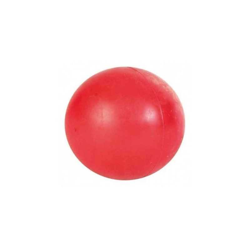 Teljes, kemény gumi labda TRIXIE ø 5 cm, piros színben