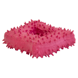 DF Latex játék tüskékkel és hanggal, 8 cm