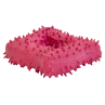 DF Latex játék tüskékkel és hanggal, 8 cm