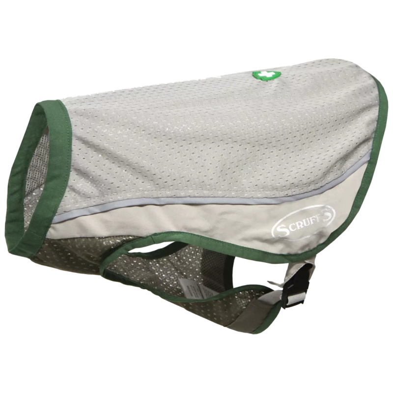 Scruffs Insect Shield mellény barna