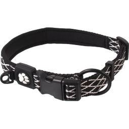 Active Dog Mystic XL fekete nyakörv 2,5x63-70cm