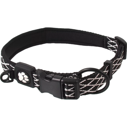 Active Dog Mystic XL fekete nyakörv 2,5x63-70cm