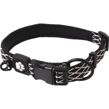 Active Dog Mystic XL fekete nyakörv 2,5x63-70cm
