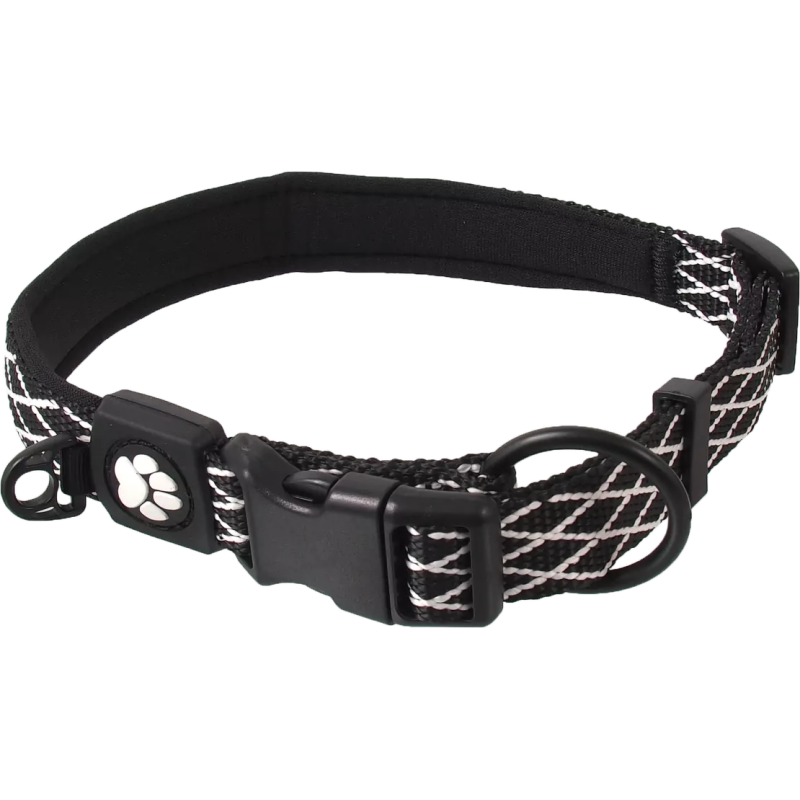 Active Dog Mystic XL fekete nyakörv 2,5x63-70cm