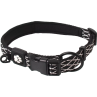 Active Dog Mystic XL fekete nyakörv 2,5x63-70cm