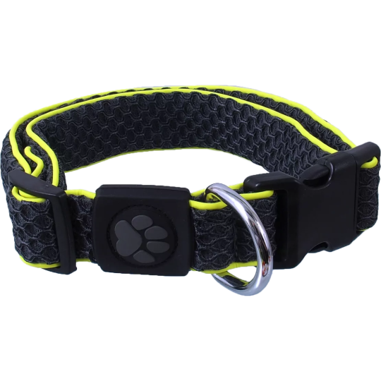 Active dog mellow nyakörv XL 3,8x45-70 cm szürke