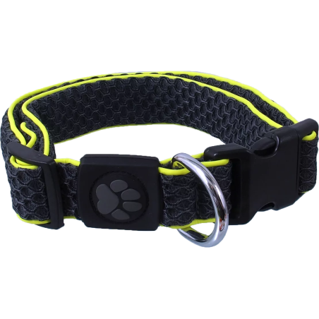 Active dog mellow nyakörv XL 3,8x45-70 cm szürke