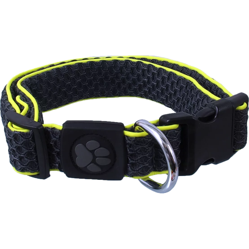 Active dog mellow nyakörv XL 3,8x45-70 cm szürke
