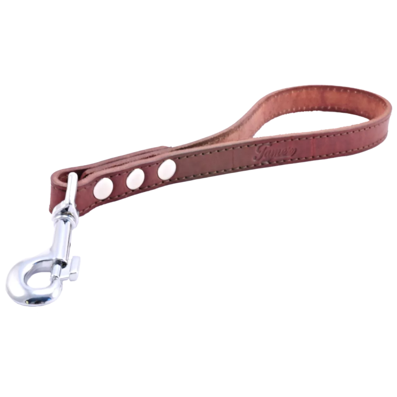 Bőr fogantyú Tamer 35cm barna