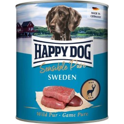 Happy Dog PREMIUM - Fleisch Pur - szarvashús konzerv 800 g