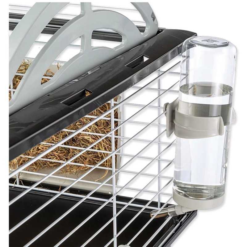 Ferplast Casita 80 fehér-fekete ketrec 78 x 48 x 50 cm