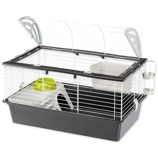 Ferplast Casita 80 fehér-fekete ketrec 78 x 48 x 50 cm