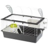Ferplast Casita 80 fehér-fekete ketrec 78 x 48 x 50 cm
