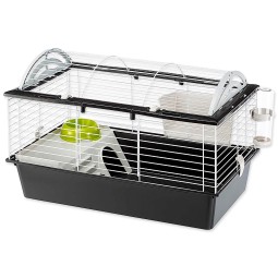 Ferplast Casita 80 fehér-fekete ketrec 78 x 48 x 50 cm