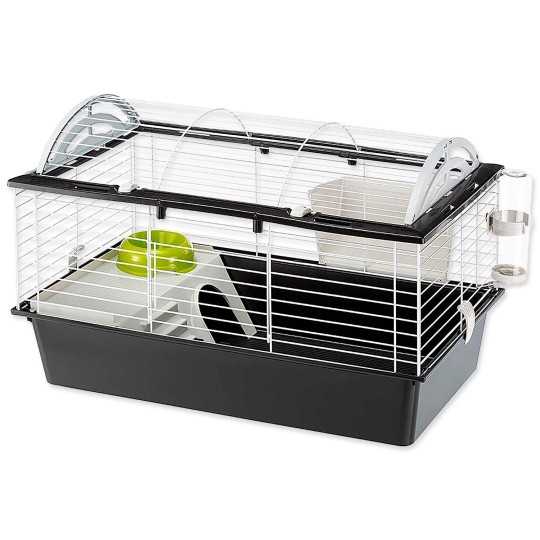 Ferplast Casita 80 fehér-fekete ketrec 78 x 48 x 50 cm