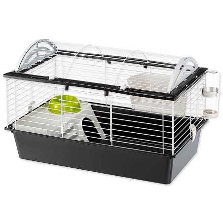 Ferplast Casita 80 fehér-fekete ketrec 78 x 48 x 50 cm