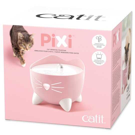 Catit Pixi világos rózsaszín szökőkút