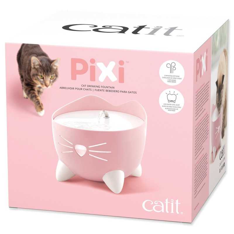 Catit Pixi világos rózsaszín szökőkút