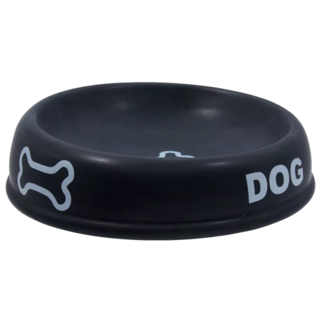 Miska Dog Fantasy fekete 20x5,5cm