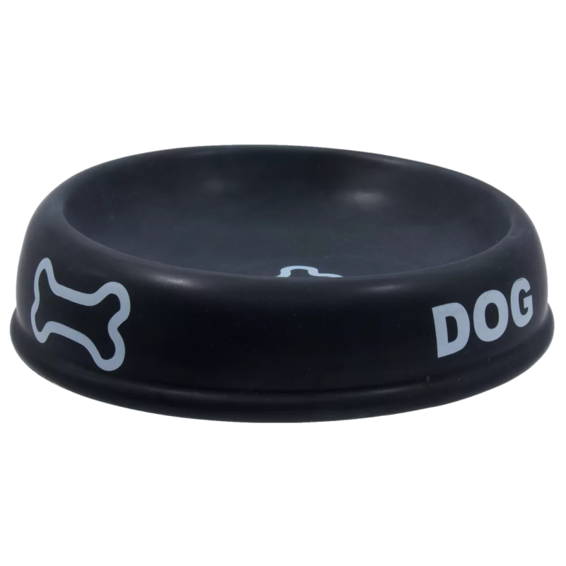 Miska Dog Fantasy fekete 20x5,5cm