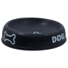 Miska Dog Fantasy fekete 20x5,5cm