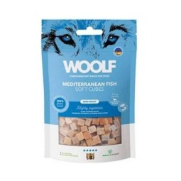 Woolf Dog Soft Cubes Mediterranean Fish 100 g