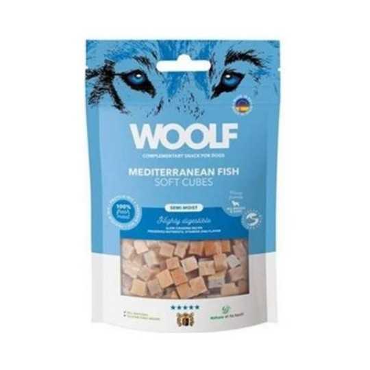 Woolf Dog Soft Cubes Mediterranean Fish 100 g