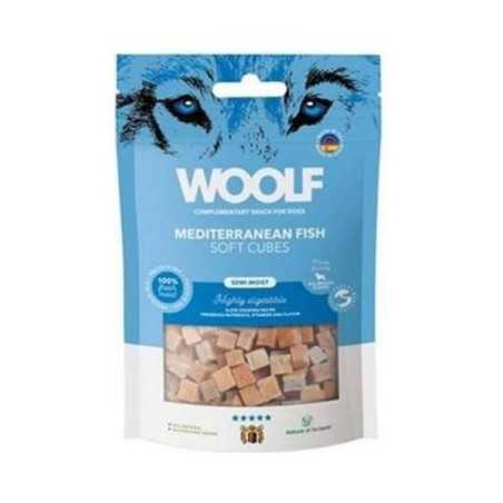 Woolf Dog Soft Cubes Mediterranean Fish 100 g