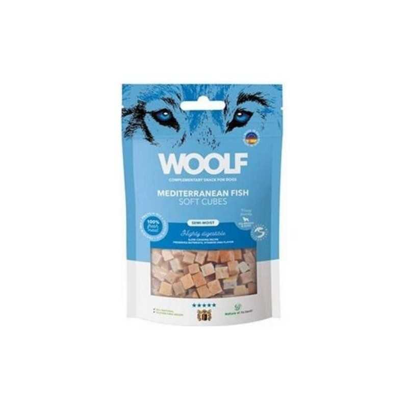 Woolf Dog Soft Cubes Mediterranean Fish 100 g