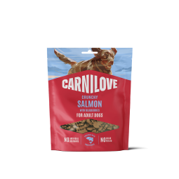 Carnilove Dog Crunchy Snack Salmon with Blueberries 200 g