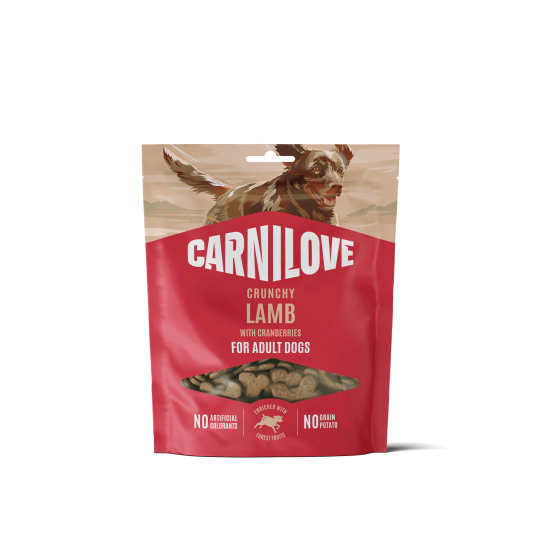 Carnilove Dog Crunchy Snack Lamb with Cranberries 200 g