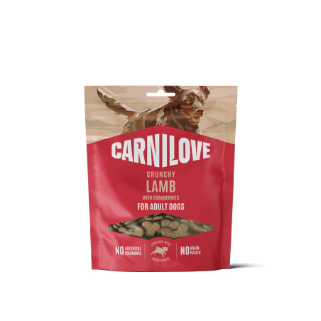 Carnilove Dog Crunchy Snack Lamb with Cranberries 200 g