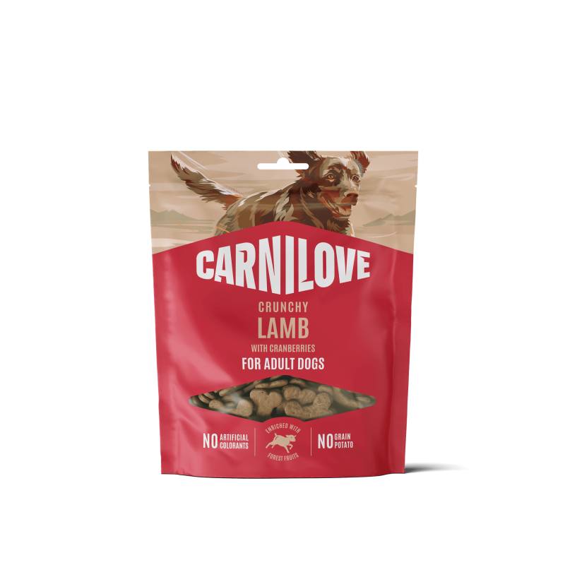 Carnilove Dog Crunchy Snack Lamb with Cranberries 200 g