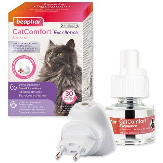 CatComfort Excellence párologtató szett Macska 48ml