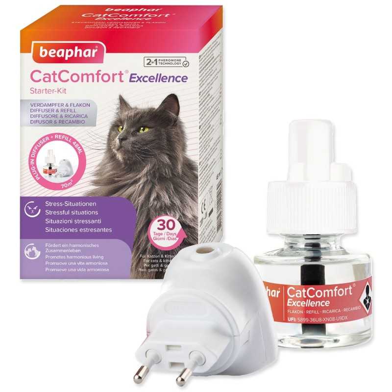 CatComfort Excellence párologtató szett Macska 48ml