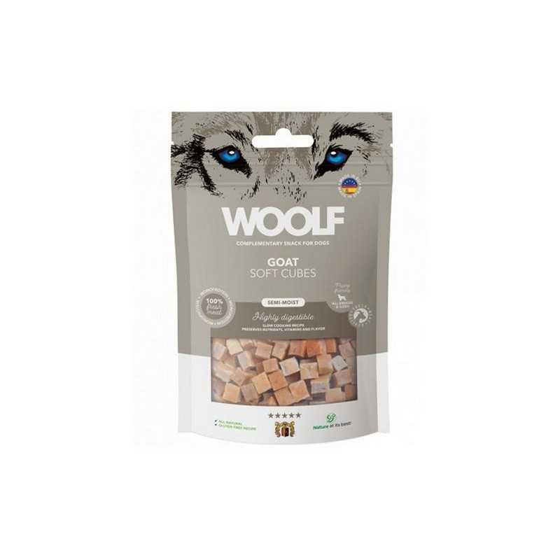 Woolf Dog Soft Cubes Goat 100 g