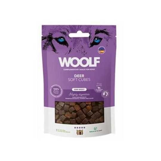 Woolf Dog Soft Cubes Deer 100 g
