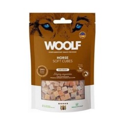 Woolf Dog Soft Cubes Ló 100 g