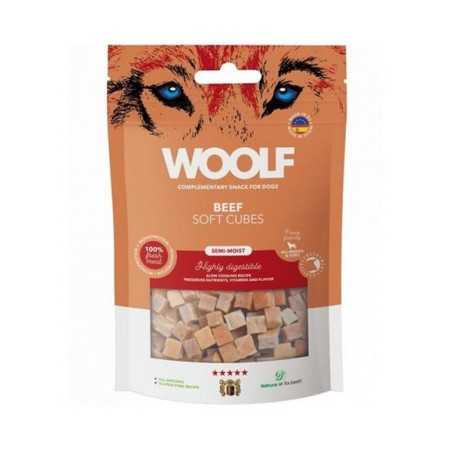 Woolf Dog Soft Cubes Beef 100 g