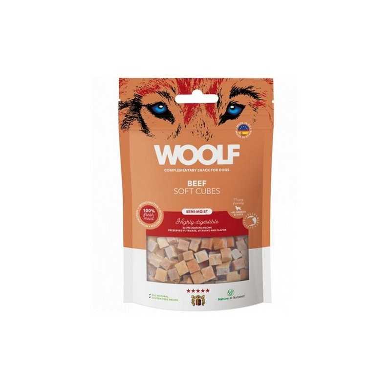 Woolf Dog Soft Cubes Beef 100 g